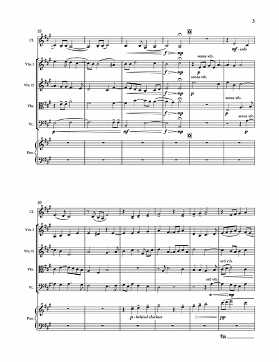 Gibbons Suite - Score & Parts Score scores gallery preview page 3