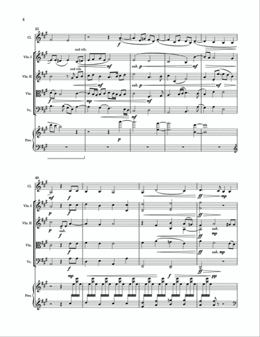 Gibbons Suite - Score & Parts Score scores gallery preview page 4