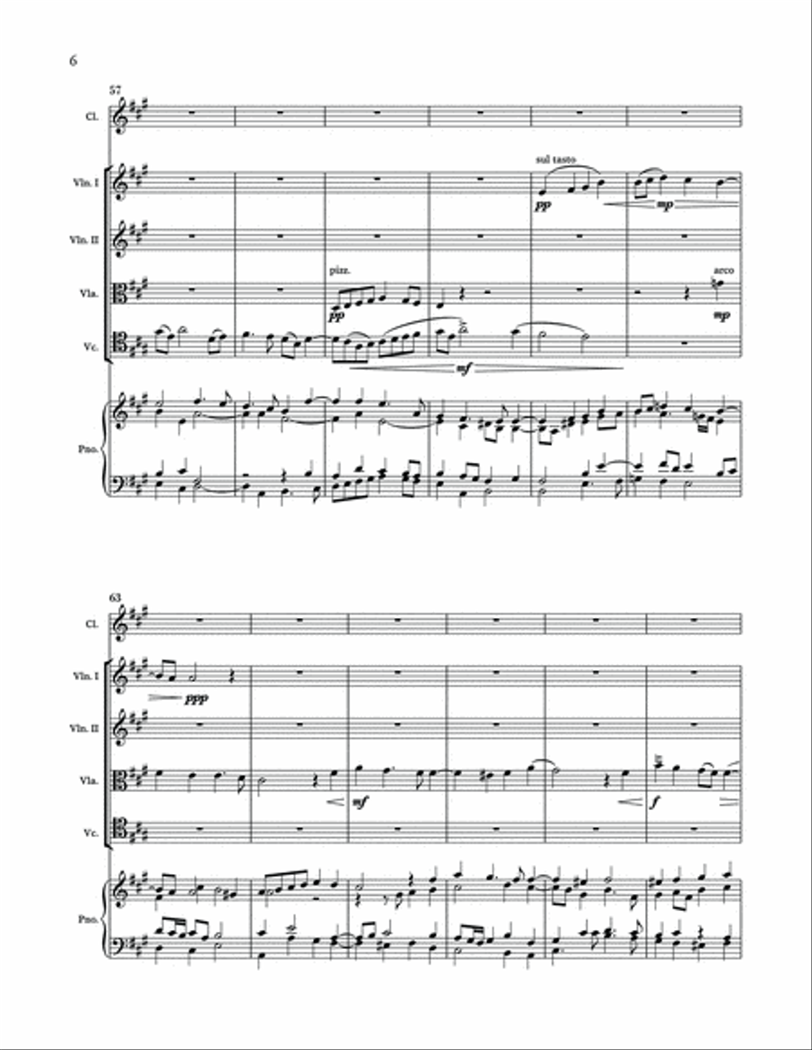 Gibbons Suite - Score & Parts Score scores gallery preview page 6