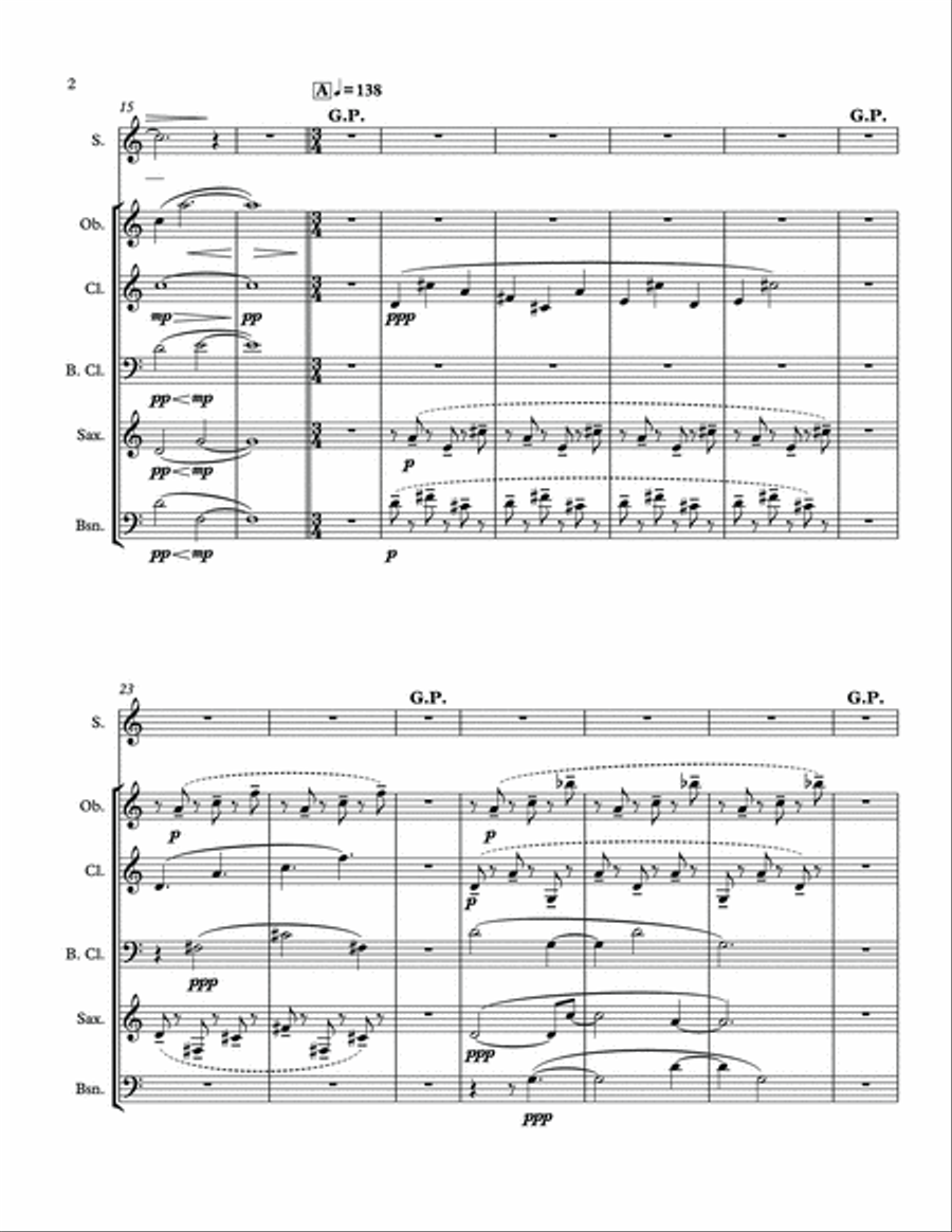 Hymns for Private Use - Score & Parts Score scores gallery preview page 2