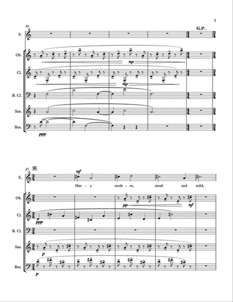 Hymns for Private Use - Score & Parts Score scores gallery preview page 3