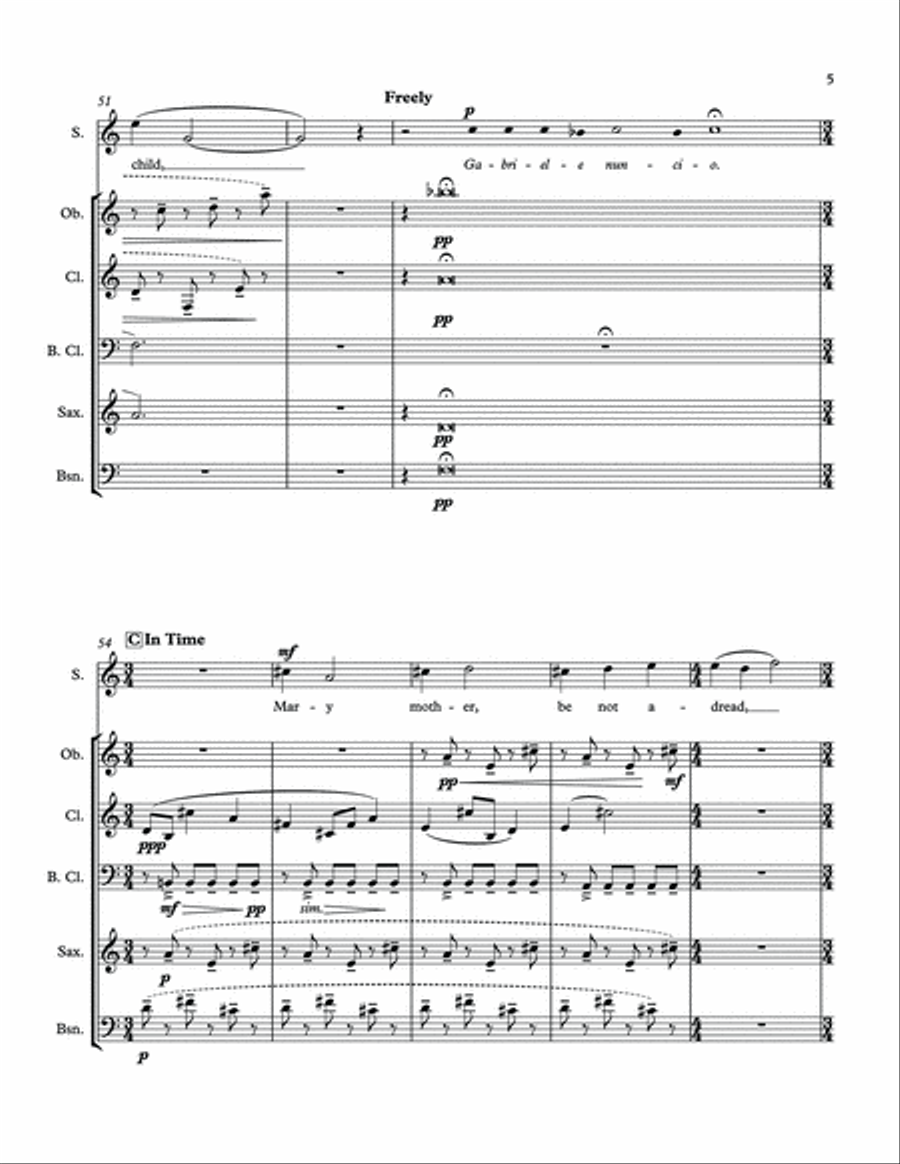 Hymns for Private Use - Score & Parts Score scores gallery preview page 5