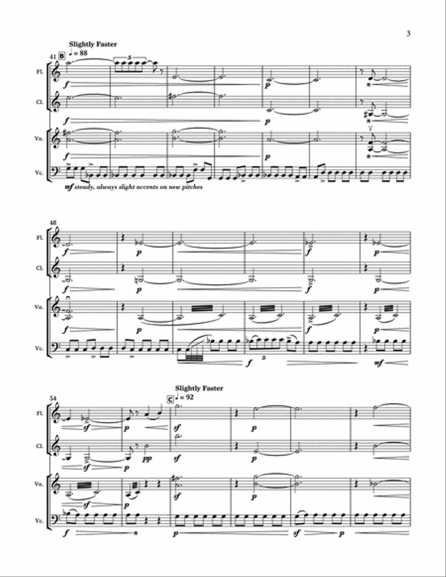 I Know Where Everything Is - Score Score scores gallery preview page 3