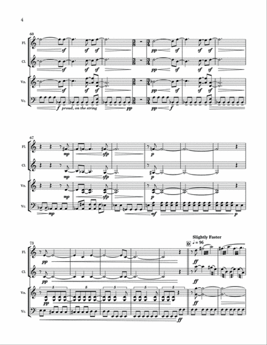 I Know Where Everything Is - Score Score scores gallery preview page 4