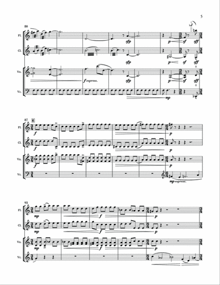 I Know Where Everything Is - Score Score scores gallery preview page 5