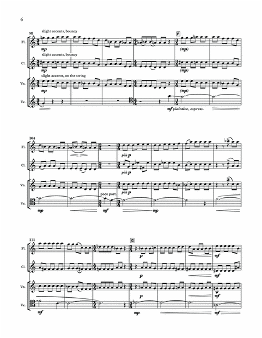 I Know Where Everything Is - Score Score scores gallery preview page 6