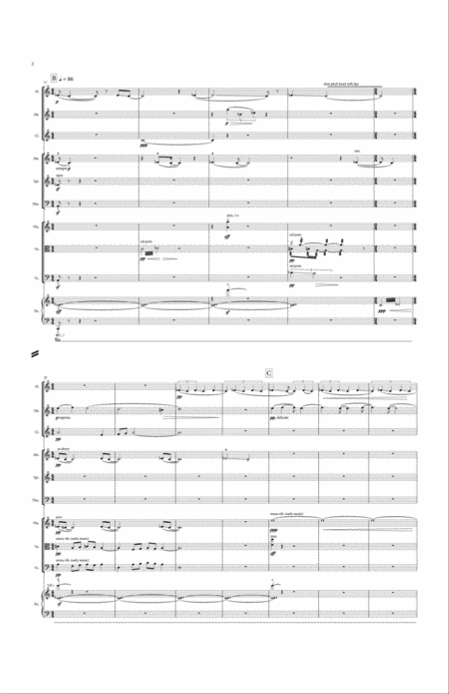 By All Means - Full Score Chamber Orchestra scores gallery preview page 2