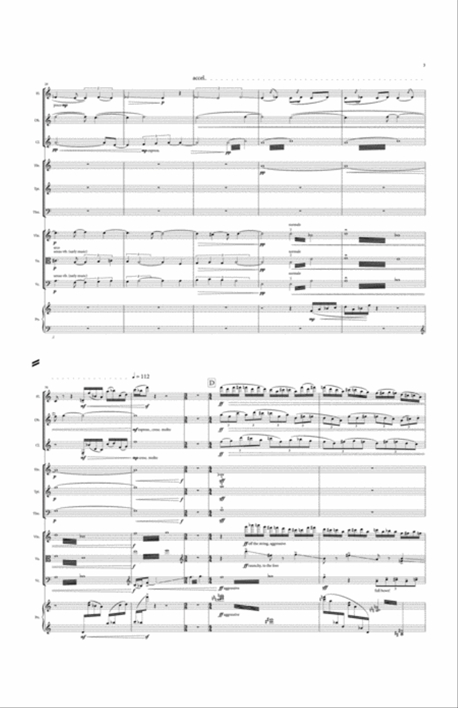 By All Means - Full Score Chamber Orchestra scores gallery preview page 3