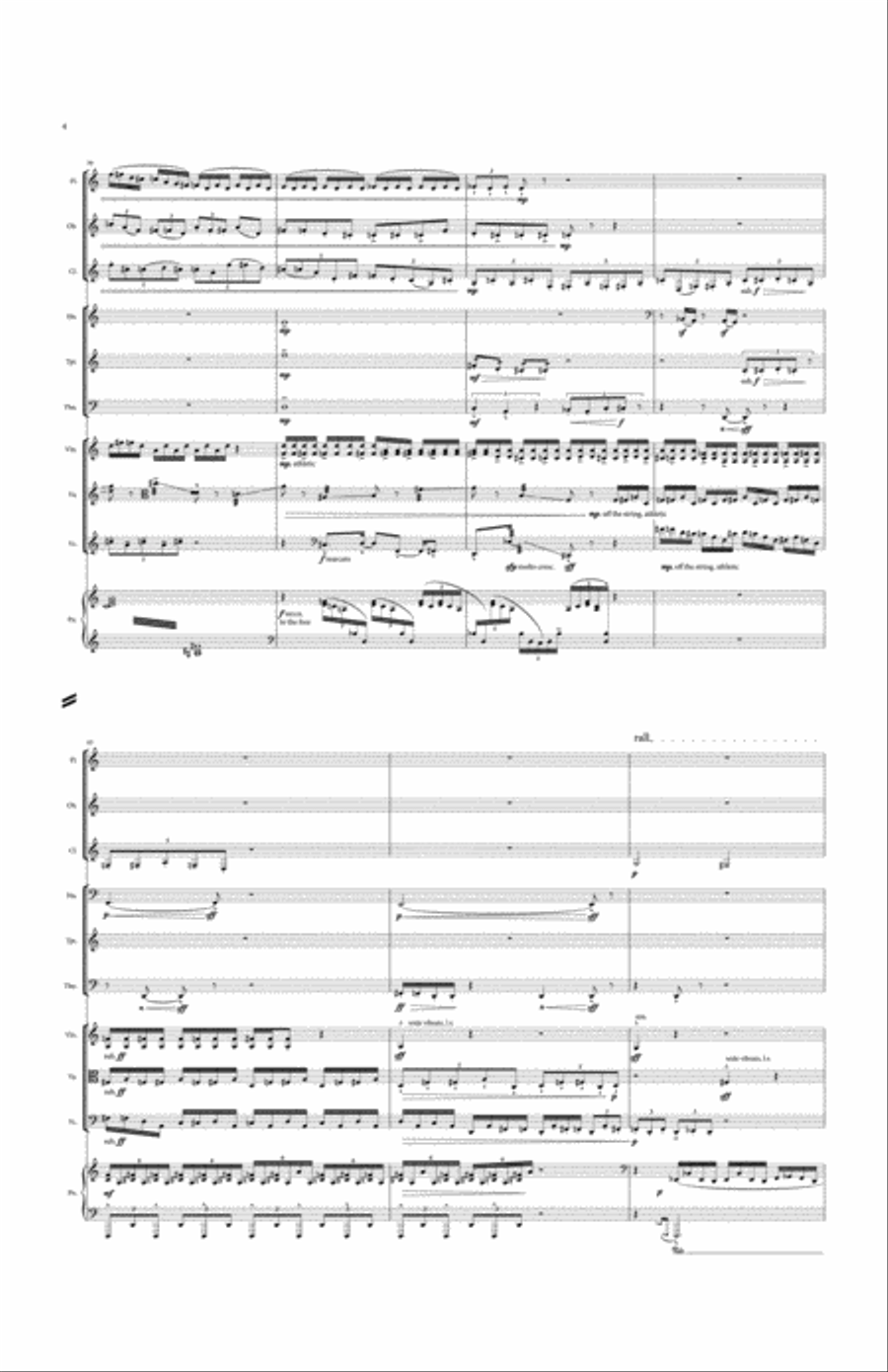 By All Means - Full Score Chamber Orchestra scores gallery preview page 4