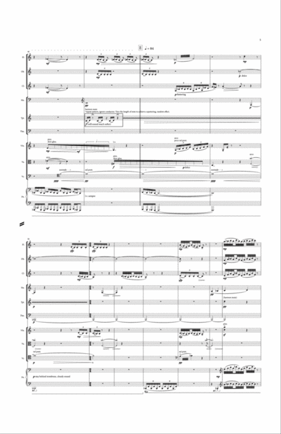 By All Means - Full Score Chamber Orchestra scores gallery preview page 5