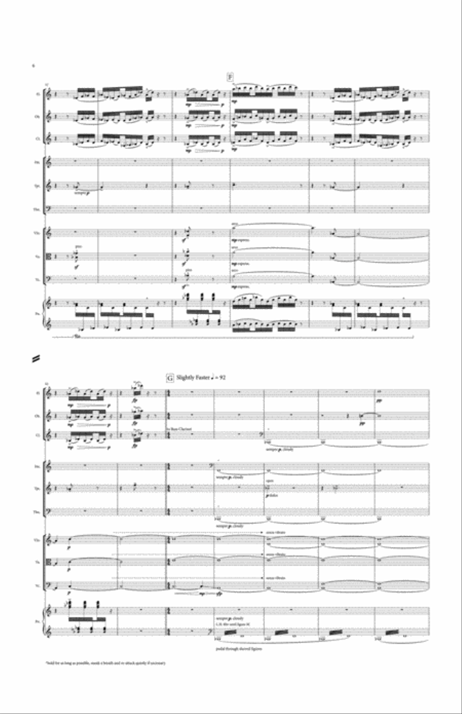 By All Means - Full Score Chamber Orchestra scores gallery preview page 6