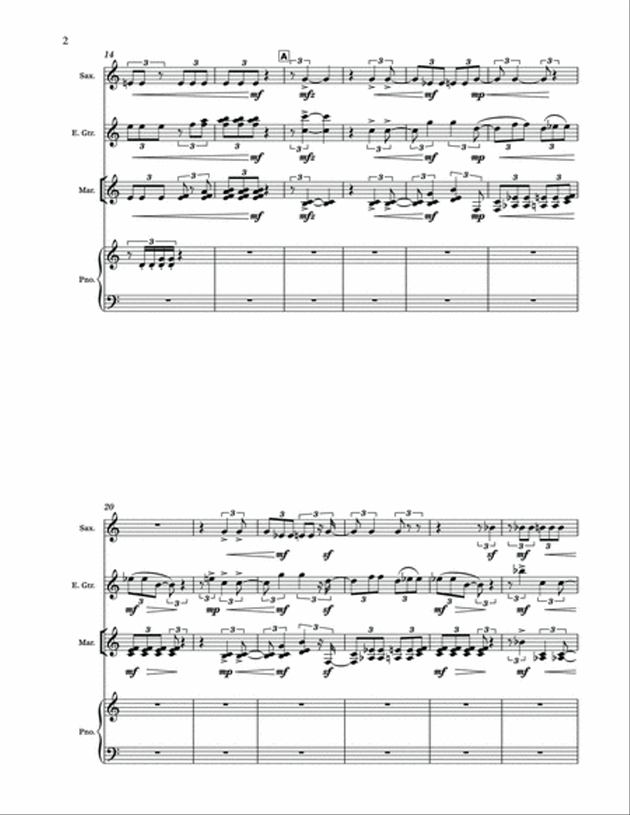 Flexible Music - Score & Parts Score scores gallery preview page 2