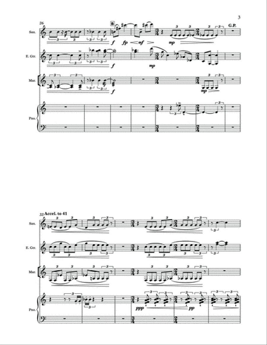 Flexible Music - Score & Parts Score scores gallery preview page 3