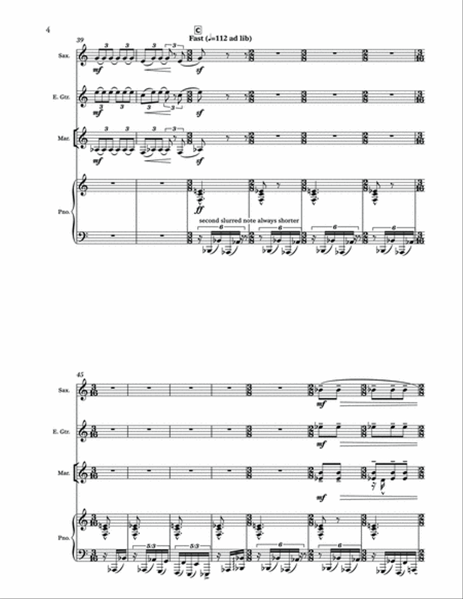 Flexible Music - Score & Parts Score scores gallery preview page 4