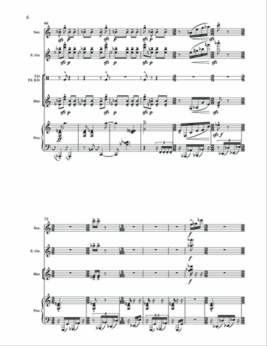 Flexible Music - Score & Parts Score scores gallery preview page 6