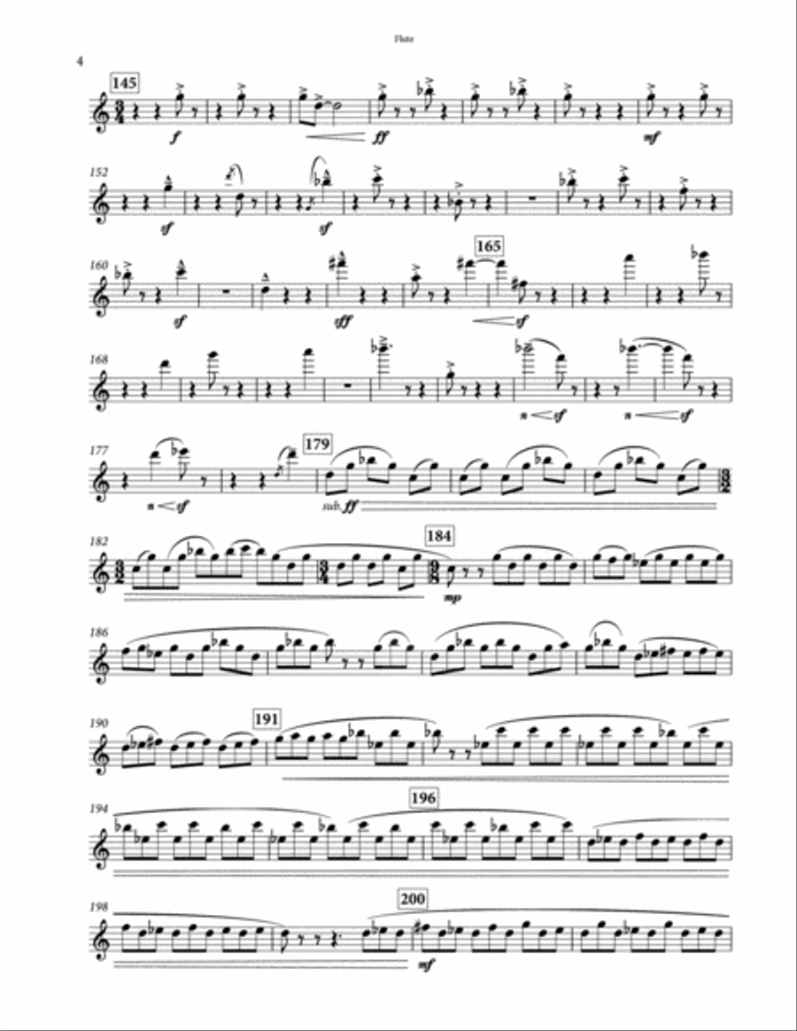 Stabat Mater Dolorosa - Parts Sacred scores gallery preview page 3