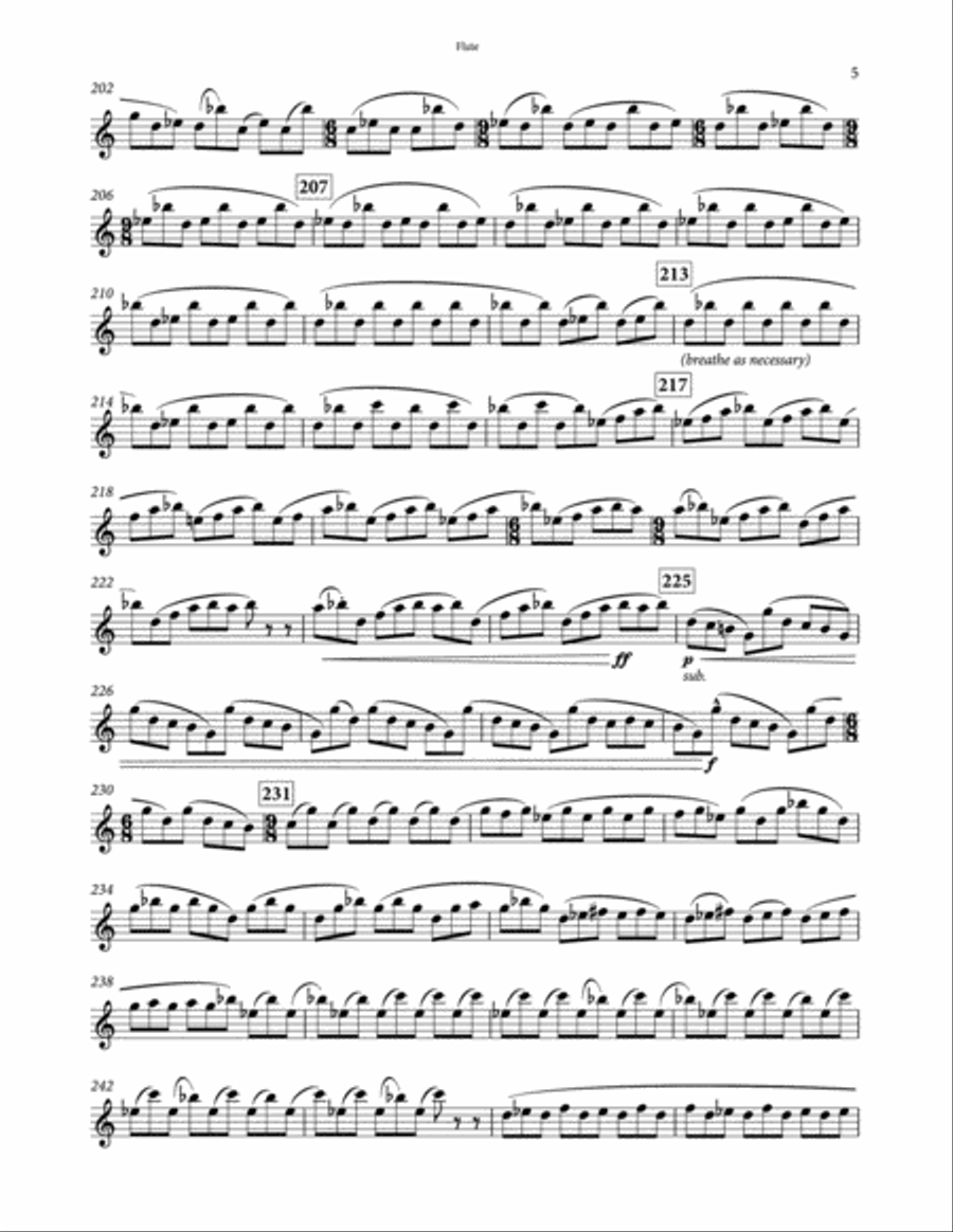 Stabat Mater Dolorosa - Parts Sacred scores gallery preview page 4