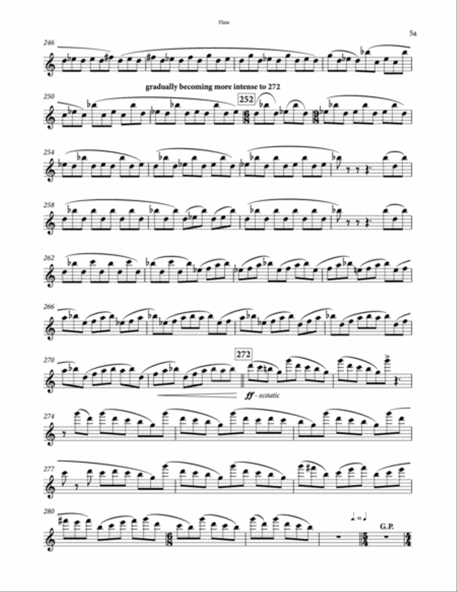 Stabat Mater Dolorosa - Parts Sacred scores gallery preview page 5