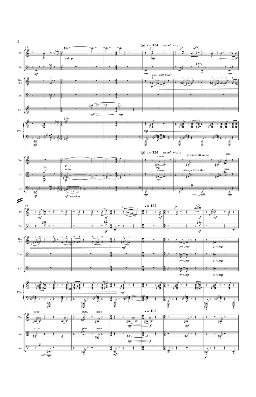 Step Team - Full Score by Nico Muhly Score - Digital Sheet Music page 2