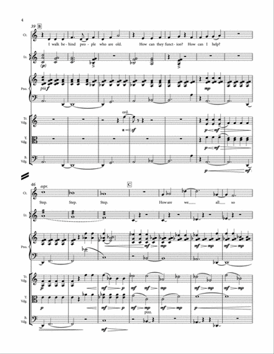 Principles Of Uncertainty - Score Score scores gallery preview page 4