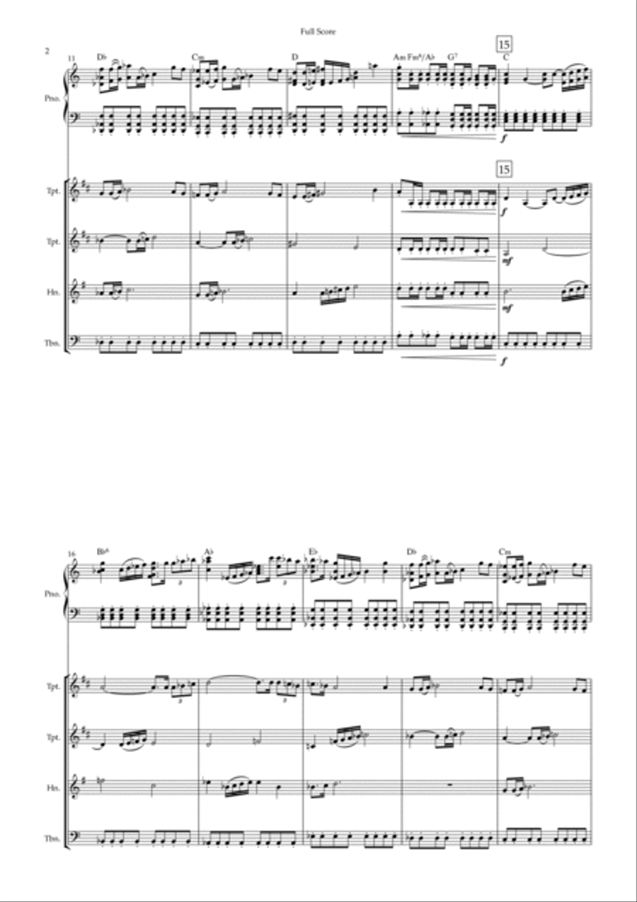 The Legend Of Zelda Horn scores gallery preview page 2