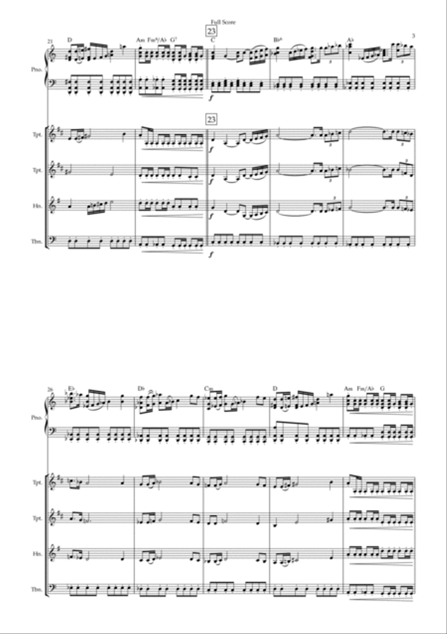 The Legend Of Zelda Horn scores gallery preview page 3