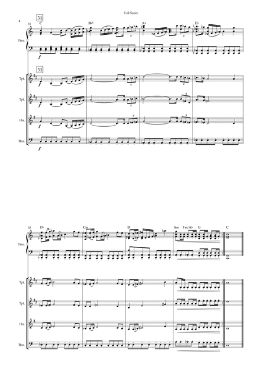 The Legend Of Zelda Horn scores gallery preview page 4