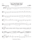 Keep Me Fully Glad - Cello