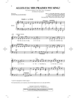 Alleluia! His Praises We Sing! (arr. Jeff Reeves)