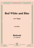 Rimbault-Red White and Blue,in C Major,for Piano mini preview