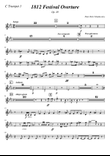 1812 (Festival Overture) Tchaikovsky Trumpet 1 in C
