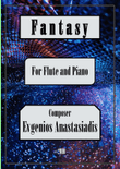 Fantasy - for Flute and Piano (2010)