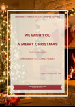We Wish You A Merry Christmas - Clarinet Quintet mini preview