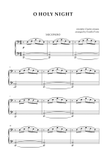 O Holy Night - Piano Four Hands