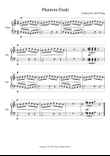 [Halloween] Phantom Etude