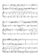 Demelza's Dance For Flute Duet and Piano Flute Duet scores gallery preview page 4