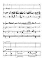 Demelza's Dance For Flute Duet and Piano Flute Duet scores gallery preview page 6