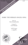Hark! The Herald Angels Sing (Choral Score)