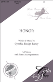 Honor (Choral Score) mini preview