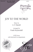 Joy To The World (Choral Score)