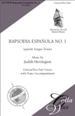 Rapsodia Española No. 1