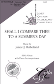 Shall I Compare Thee to a Summer's Day mini preview