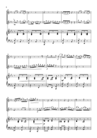 Demelza's Dance For Violin Duet and Piano String Duet scores gallery preview page 5