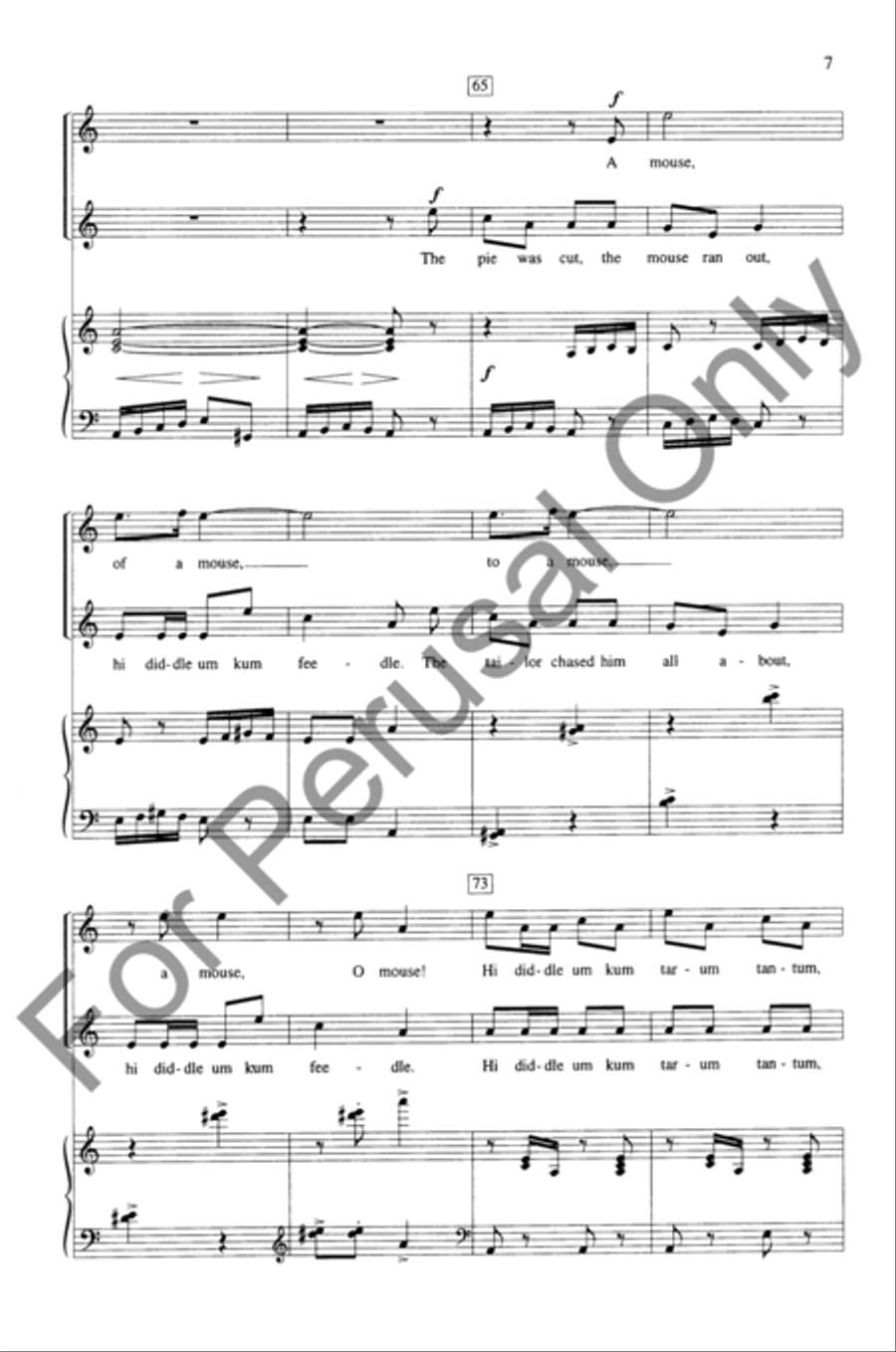 The Tailor of Gloucester The Tailor of Gloucester SA scores gallery preview page 6