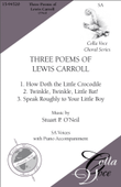 Three Poems of Lewis Carroll mini preview