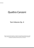 Quattro Canzoni