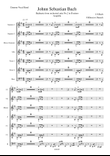 Badinerie from orchestral suite No.2 in B minor