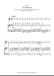 Te Prometo (falling Slowly)