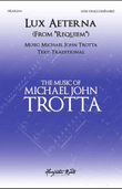 Lux Aeterna (SATB)