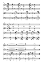 Go, Tell It On the Mountain 4-Part scores gallery preview page 6